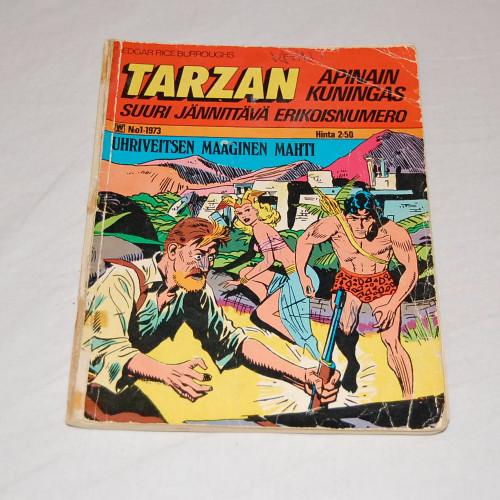 Tarzan Suuri Jännittävä Erikoisnumero 1 - 1973